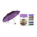 Inscrições Qualidade de Impressão Windproof 3 Fold Umbrellas (YS-3FA22083965R)